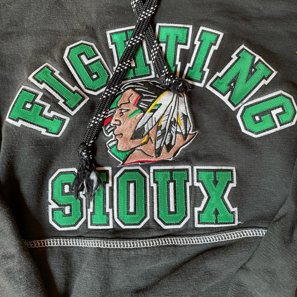 Fighting Sioux hoodie